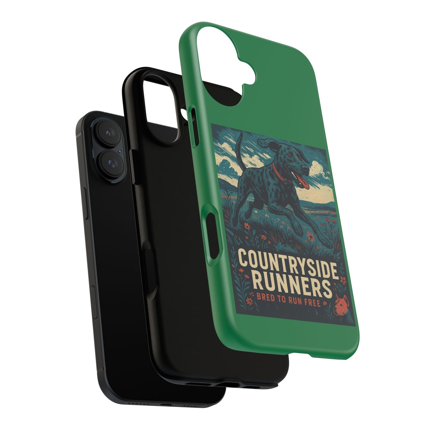 Phone Case - Countryside Runners Theme