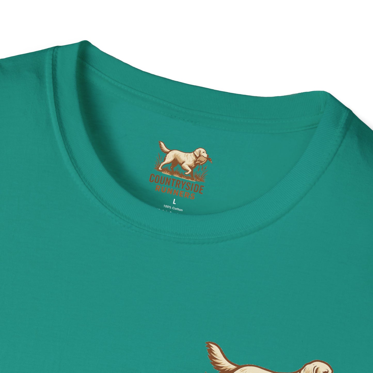 Retriever Hunting Runners T-Shirt, Perfect Gift for Hunters, Outdoor Enthusiasts, Casual Wear, Wildlife Lovers, Adventure Apparel