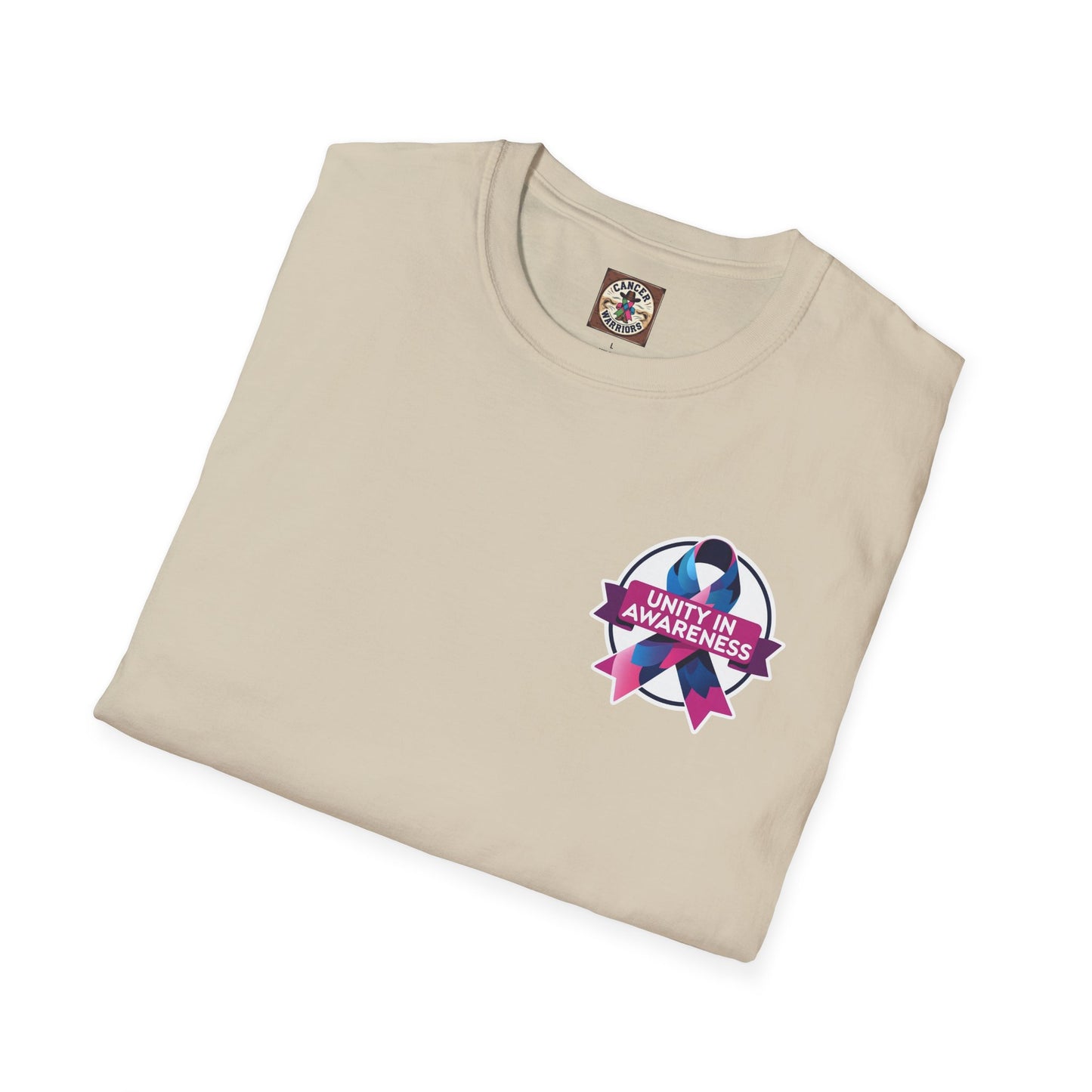 Cancer Warriors T-Shirt, Support Tee, Awareness Shirt, Gift for Fighters, Unisex Softstyle Tee, Fundraising Apparel