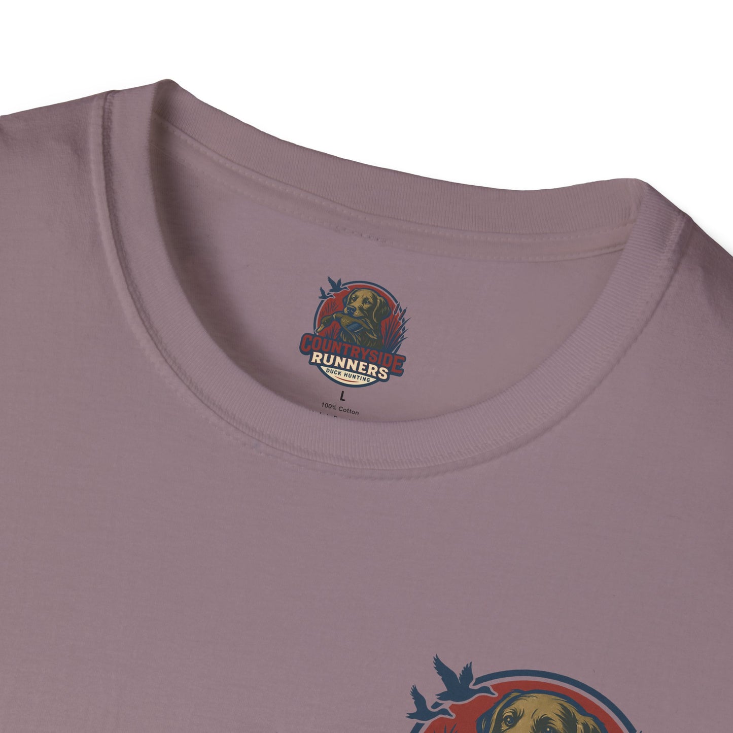 Duck Hunting Runners T-Shirt, Perfect Gift for Hunters, Outdoor Enthusiasts, Casual Wear, Wildlife Lovers, Adventure Apparel