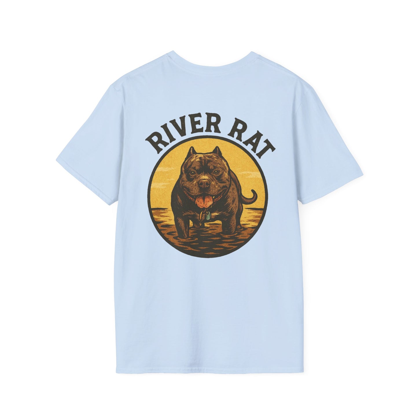 River Rat American Bully River Days Design