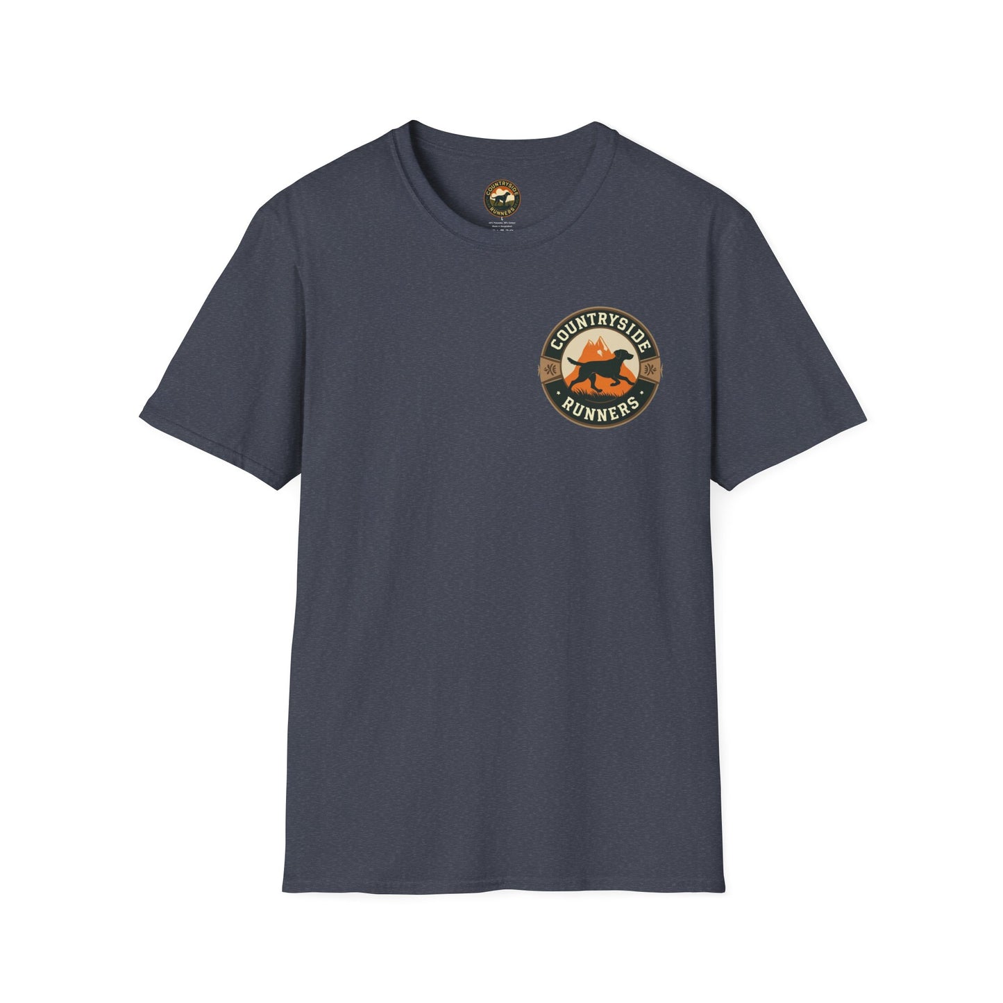 Wild Spirit Unisex T-Shirt - Perfect for Outdoor Lovers, Animal Enthusiasts, Gifts for Nature Lovers, Run Wild Tee, Adventure Apparel
