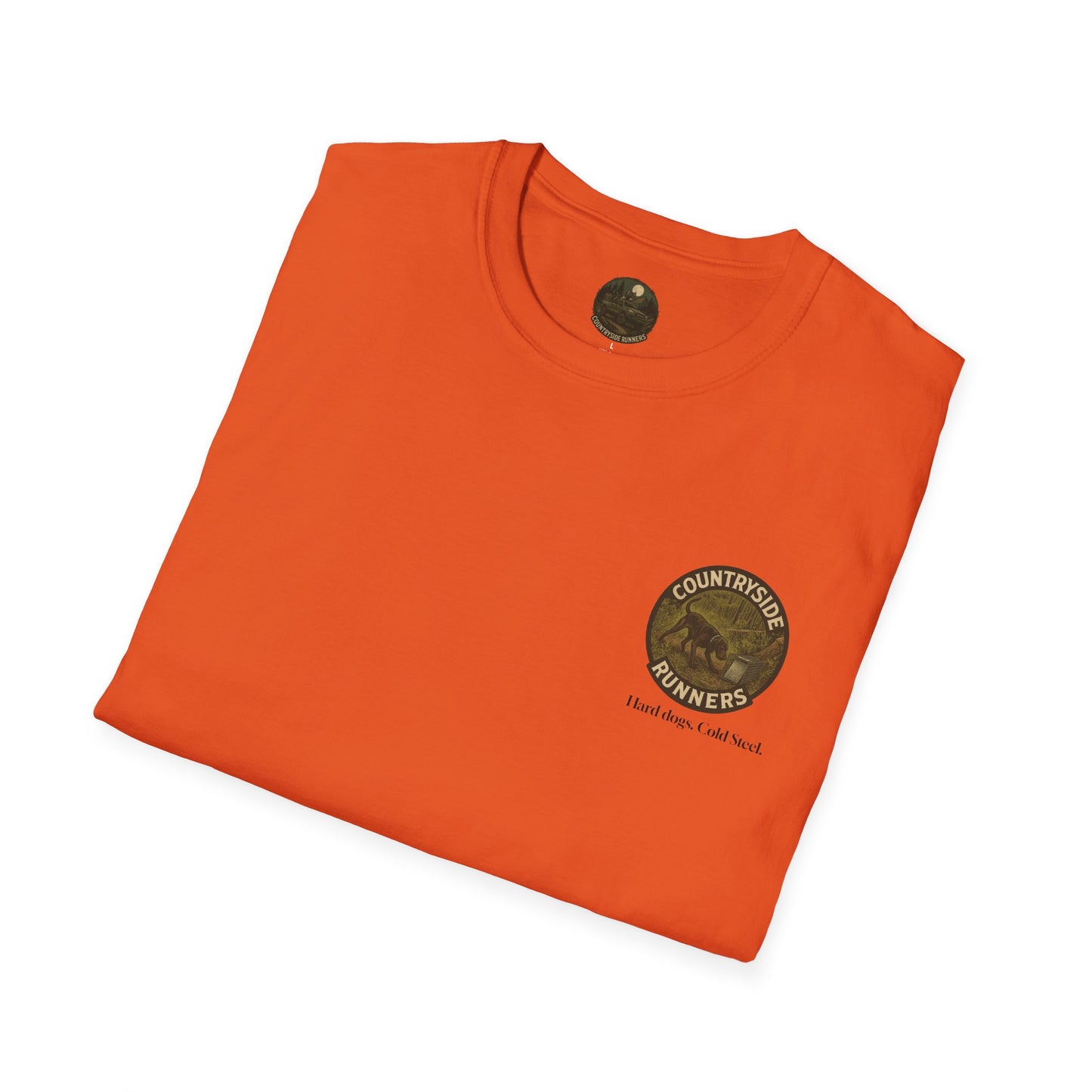 Coonhound Unisex T-Shirt - Live Trap Design