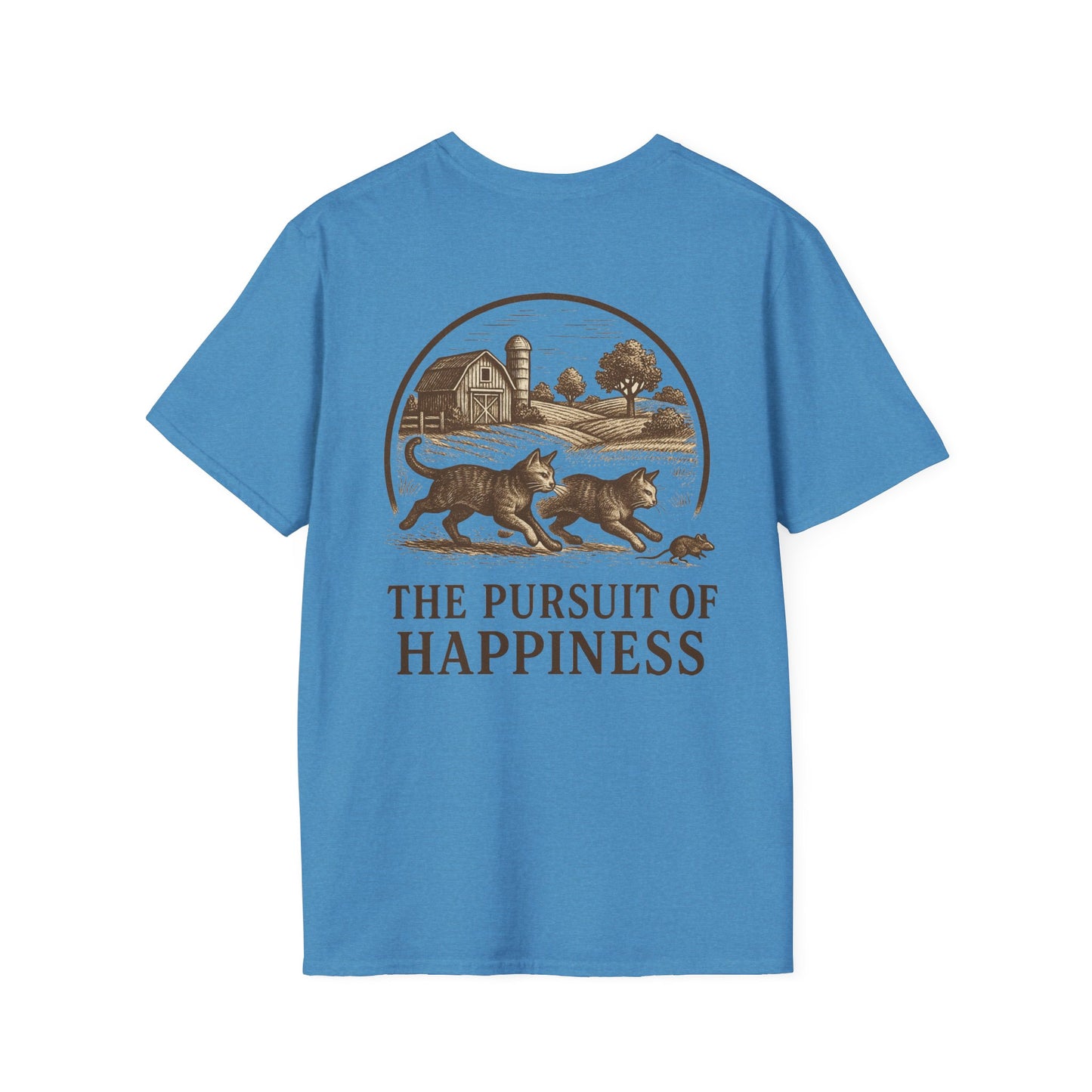 Cat Love Pursuit of happiness T-Shirt