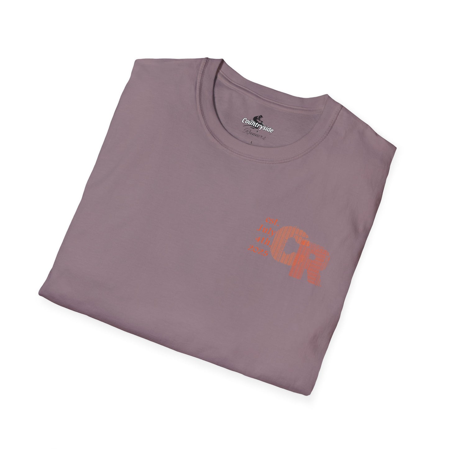 We don’t clock out Countryside Runners brand T-shirt