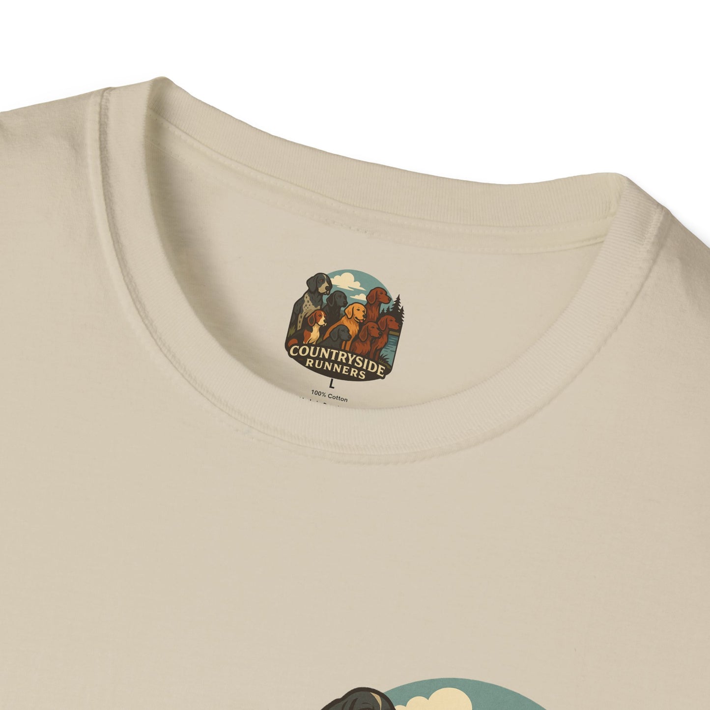 Dog Runners T-Shirt, Perfect Gift for Hunters, Outdoor Enthusiasts, Casual Wear, Wildlife Lovers, Adventure Apparel