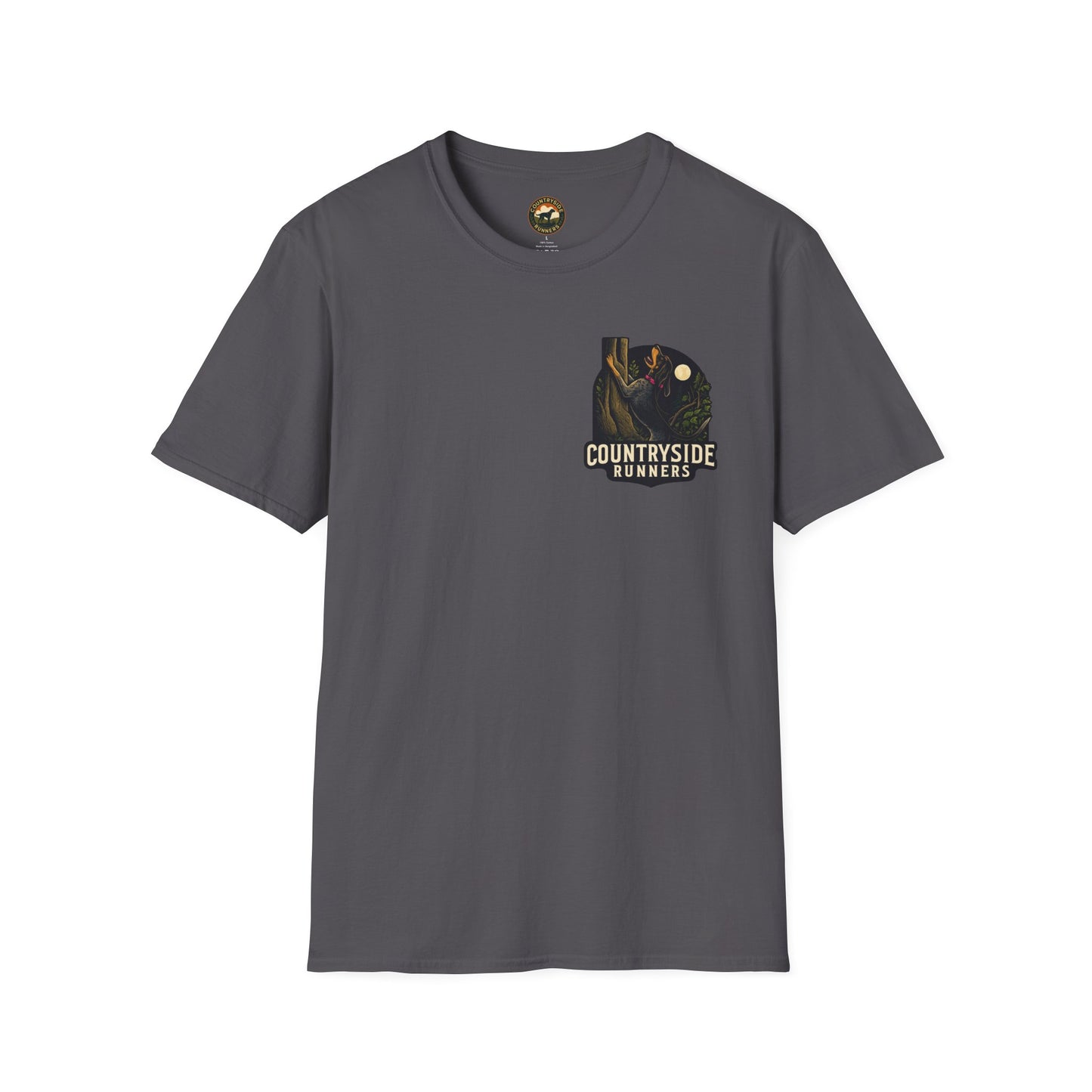 Coonhound Life T-Shirt, Dog Lover Gift, Unisex Softstyle Tee, Pet Owner Apparel, Canine Art Shirt, Casual Wear