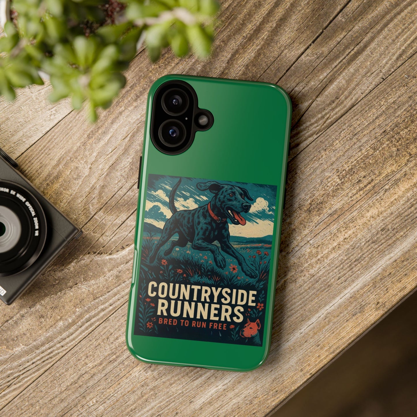 Phone Case - Countryside Runners Theme
