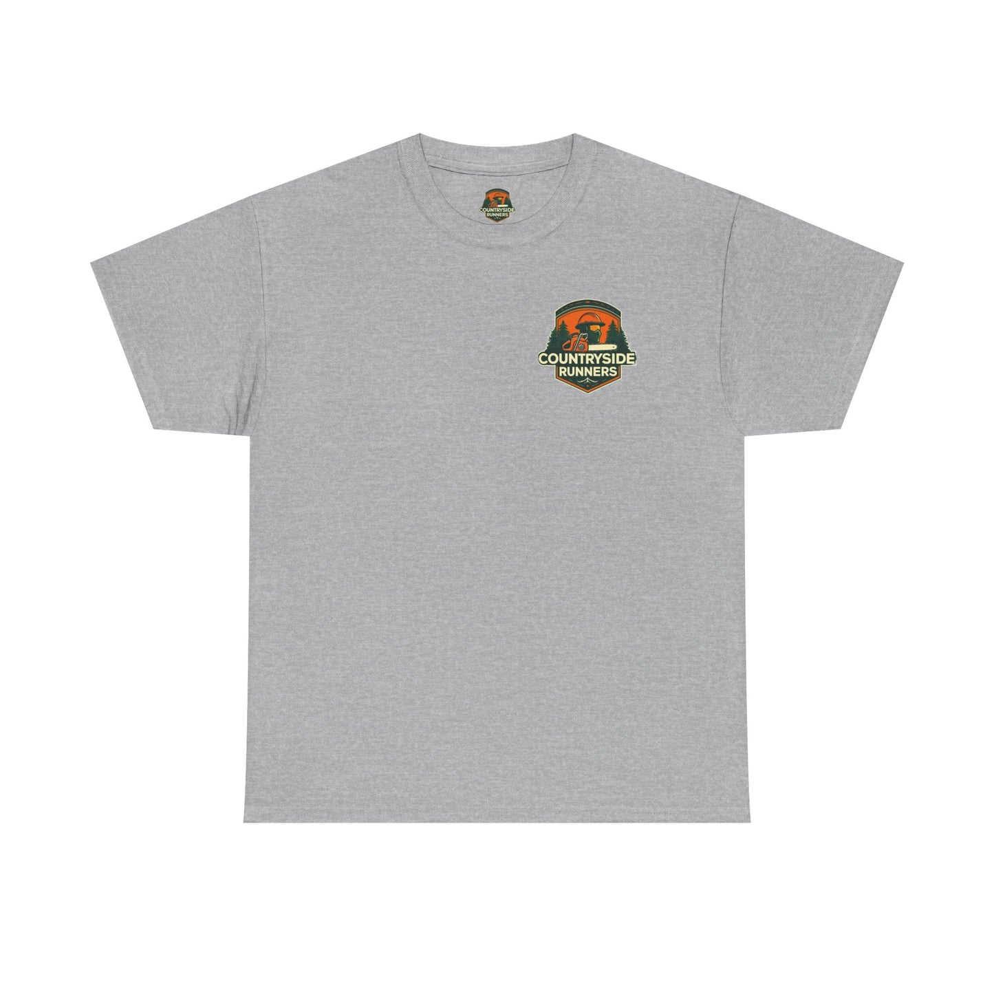 Blue collar line- Tree Masters Unisex Heavy Cotton Tee | Nature Lover Shirt, Camping Tee, Outdoor Enthusiast Gear, Adventure Gift, Eco-Friendly Fashion