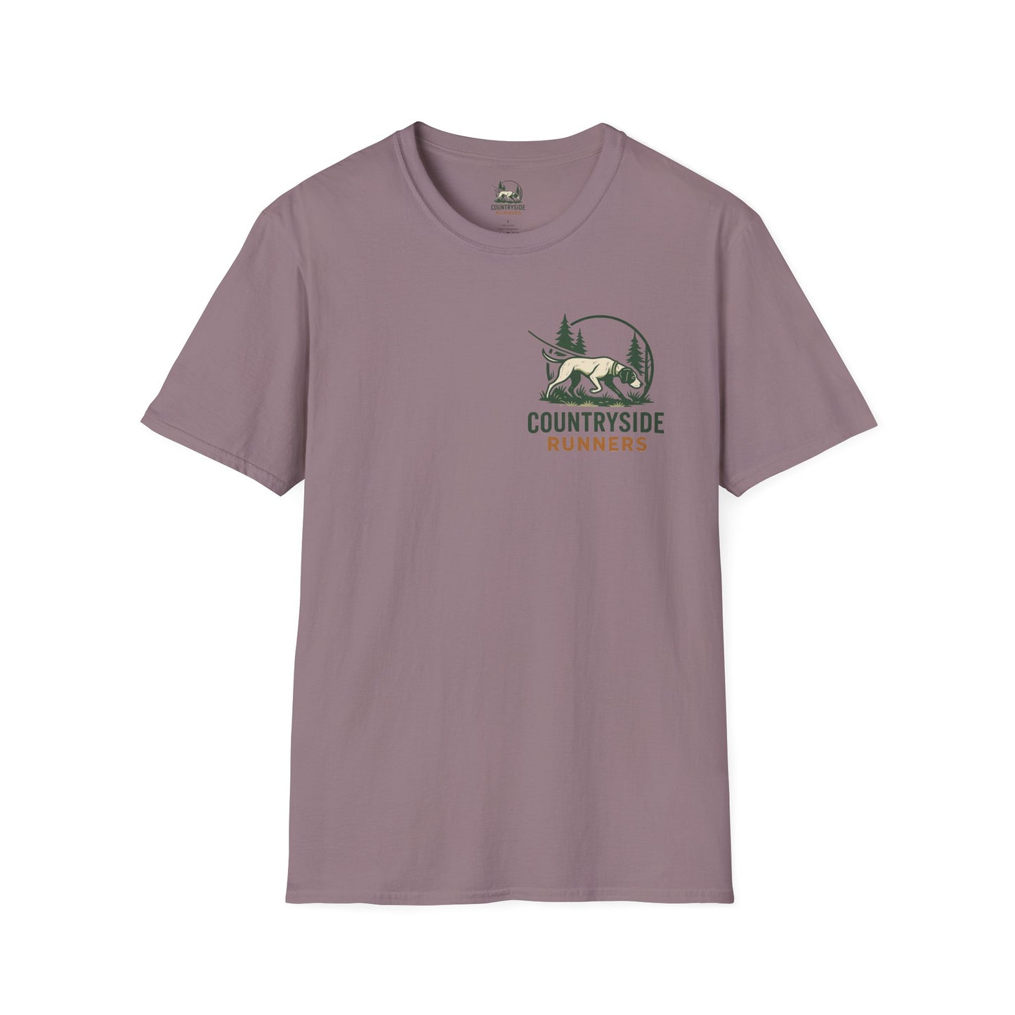 Tracking dog Runners T-Shirt, Perfect Gift for Hunters, Outdoor Enthusiasts, Casual Wear, Wildlife Lovers, Adventure Apparel
