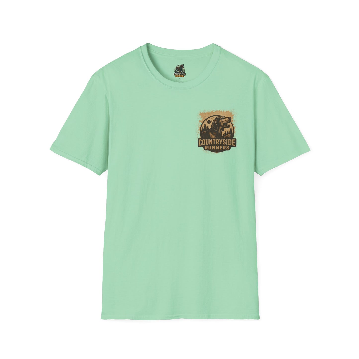 Country Side Runners plott hound T-Shirt, Unisex Dog Lover Tee, Gift for Running Enthusiasts, Outdoor Adventure Apparel, Nature-Themed Shirt