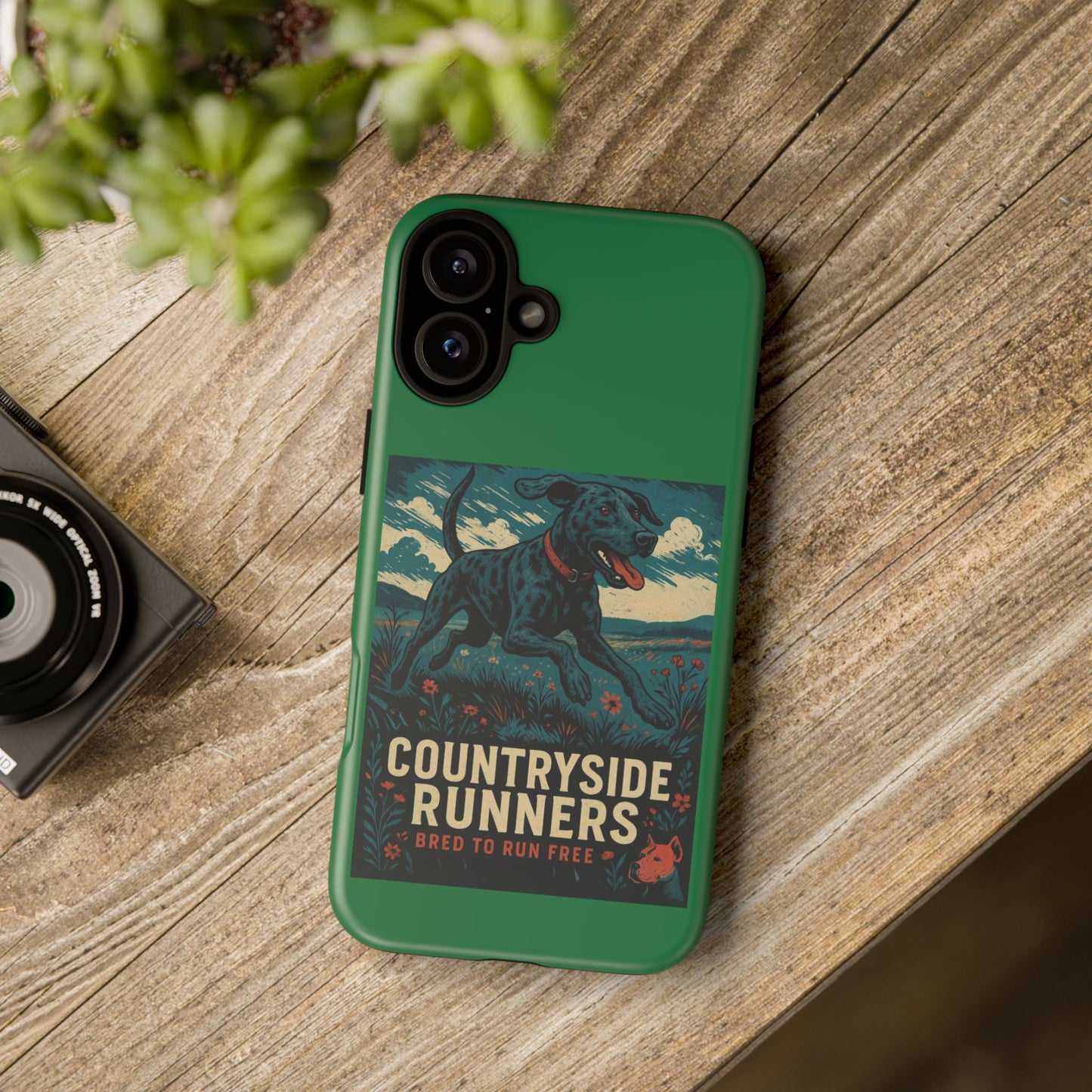 Phone Case - Countryside Runners Theme