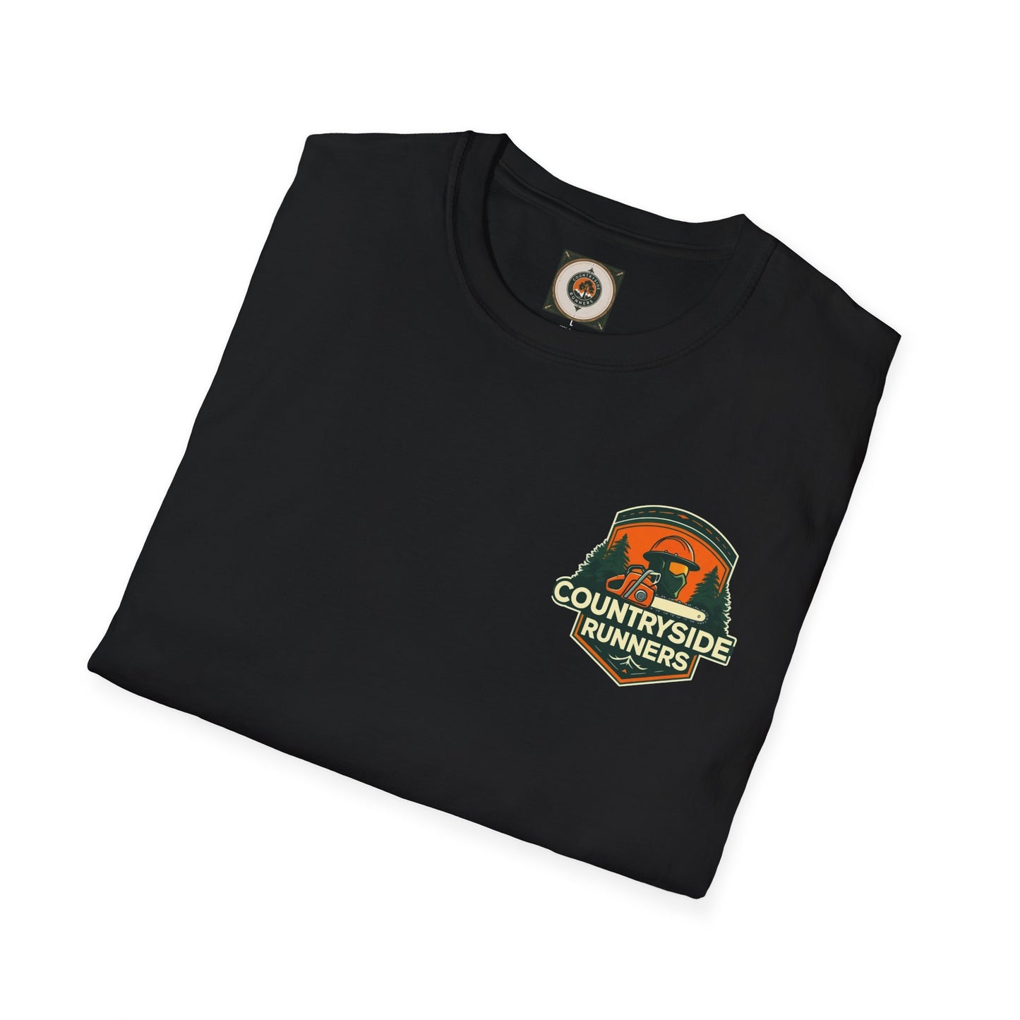 Sawdust and Diesel blue collar built T-Shirt