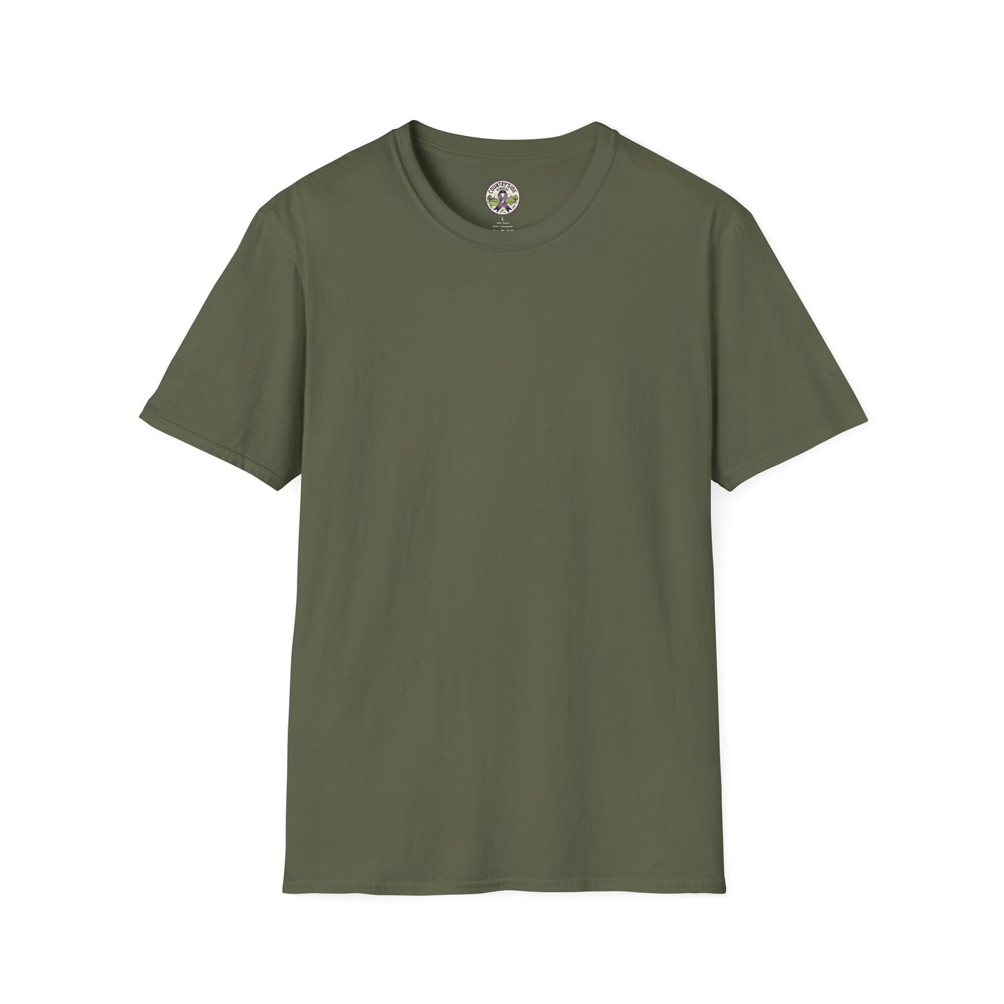 Vigue Equine LLC Merch for Countryside Runners- soft style t-shirt