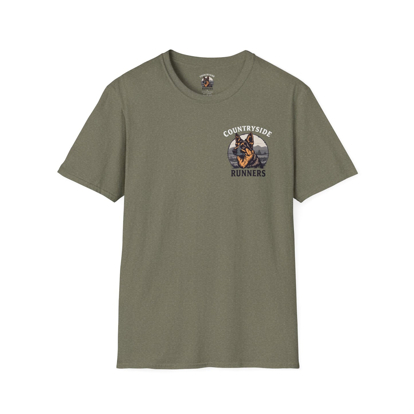 Unisex T-Shirt Guardian of The Homestead German Shepherd