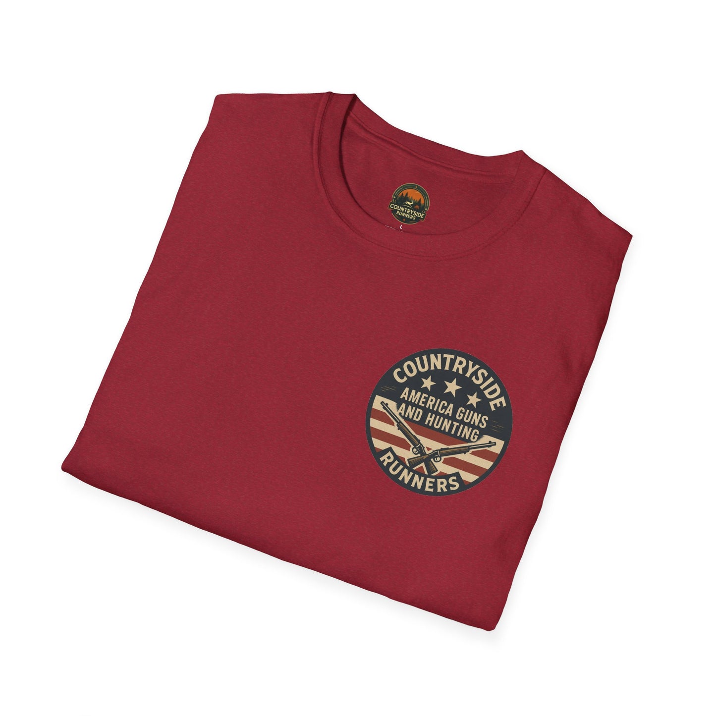 Patriotic Adventures T-Shirt | Outdoor Enthusiast Gear, Camping Tee, Hunting Apparel, Gift for Dads, Summer Adventure Wear