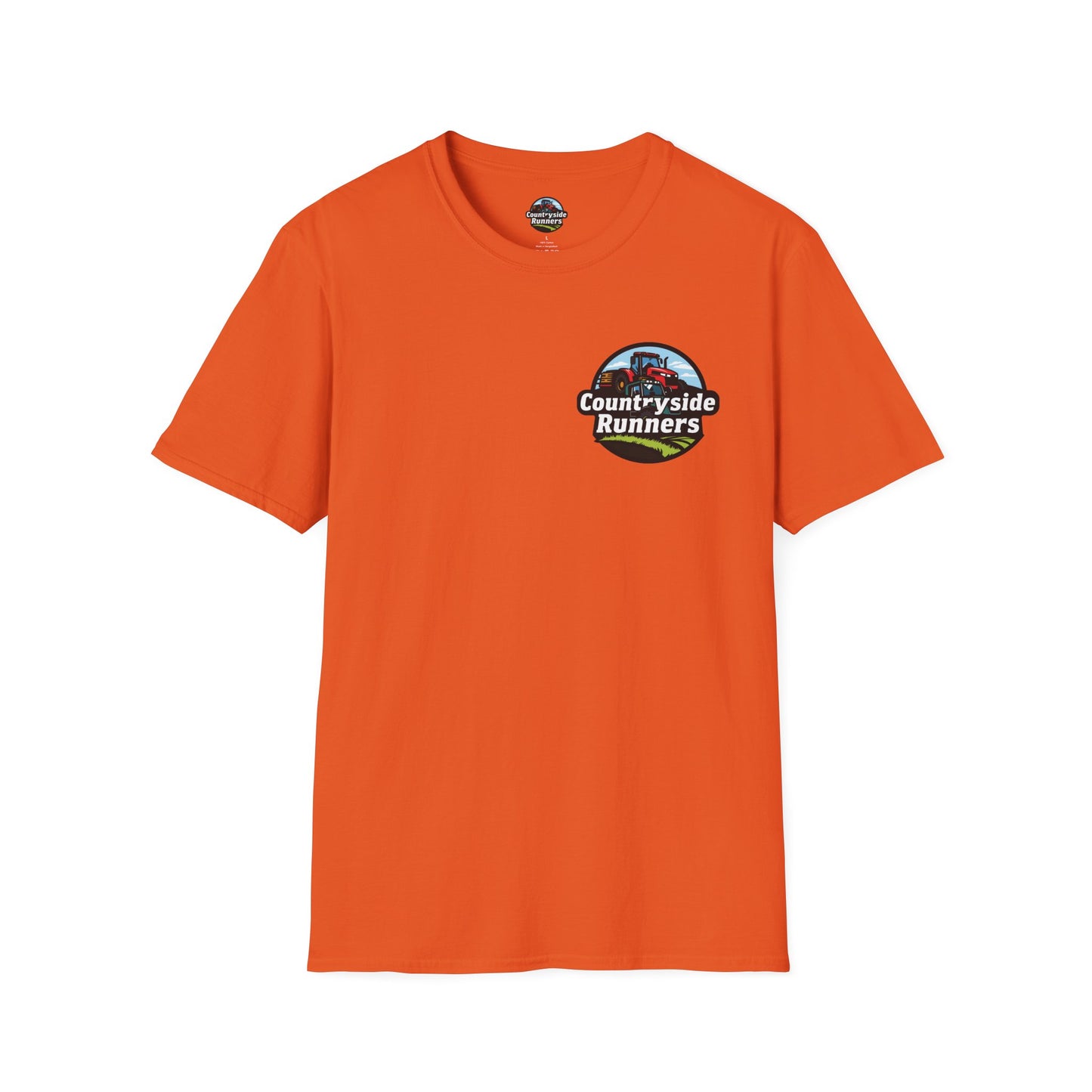 Countryside Runners Unisex Softstyle T-Shirt | Farm Life Tee, Running Gear, Outdoor Apparel, Gift for Runners, Vintage Style Shirt