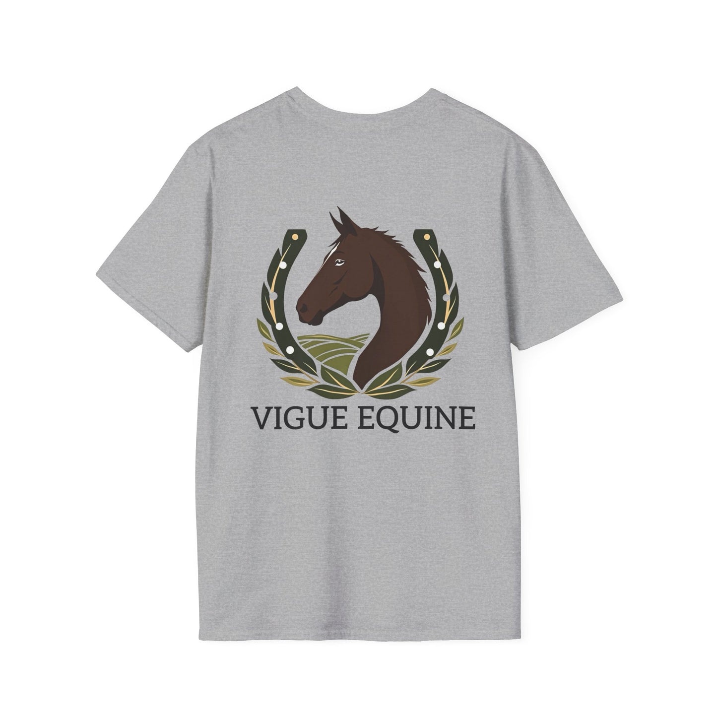 Vigue Equine Countryside Runners Unisex T-Shirt - Vigue LLC Merch