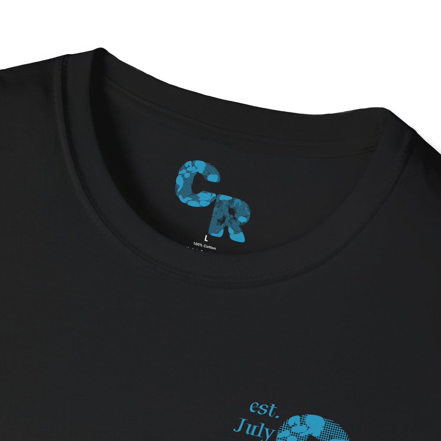 Tree First Sleep Later Countryside Runners brand T-shirt