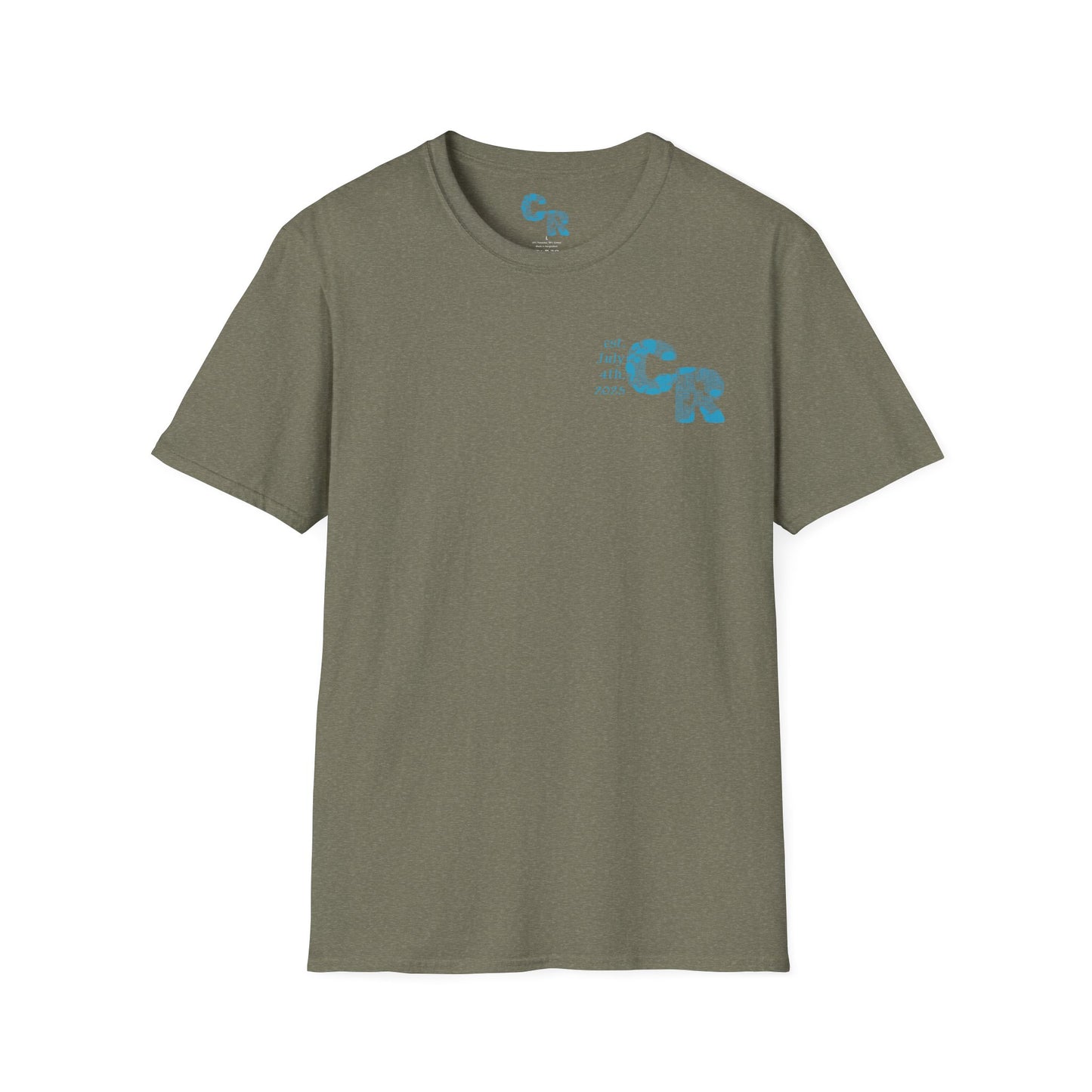 Tree First Sleep Later Countryside Runners brand T-shirt