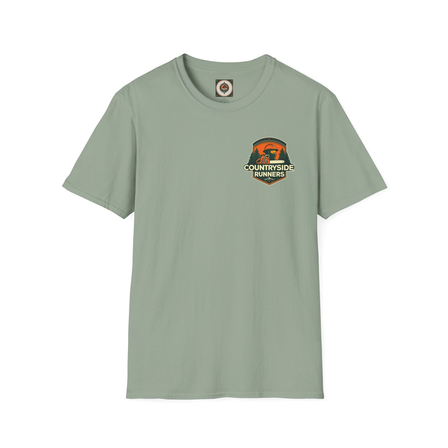 Sawdust and Diesel blue collar built T-Shirt