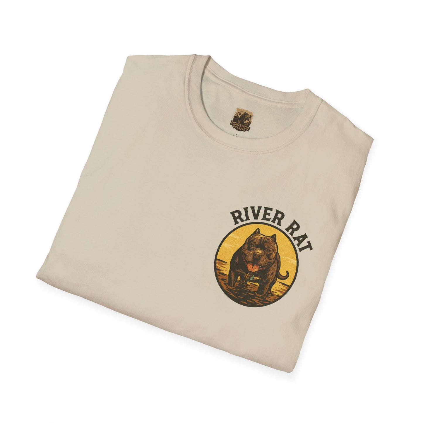 River Rat American Bully River Days Design