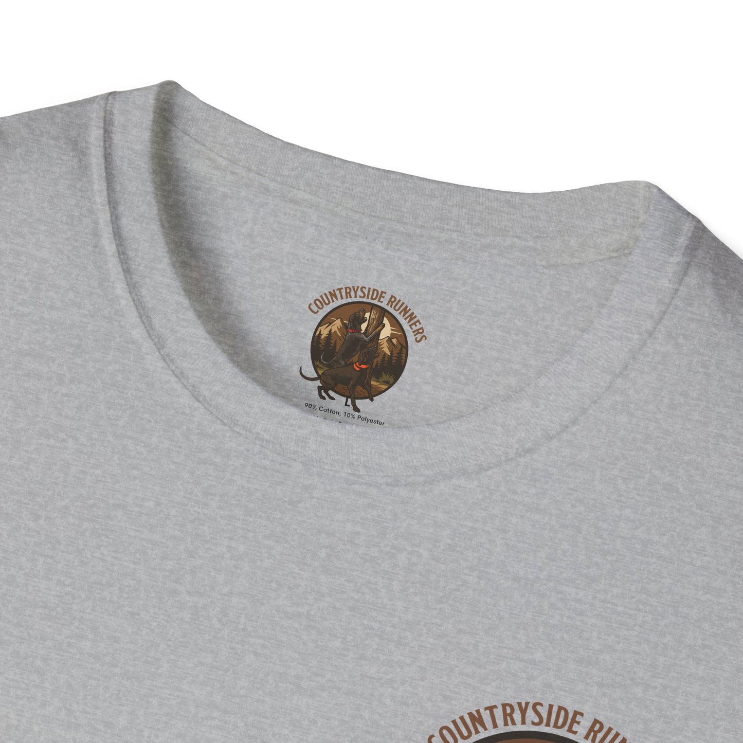 Bluetick Coonhound Hunting Design