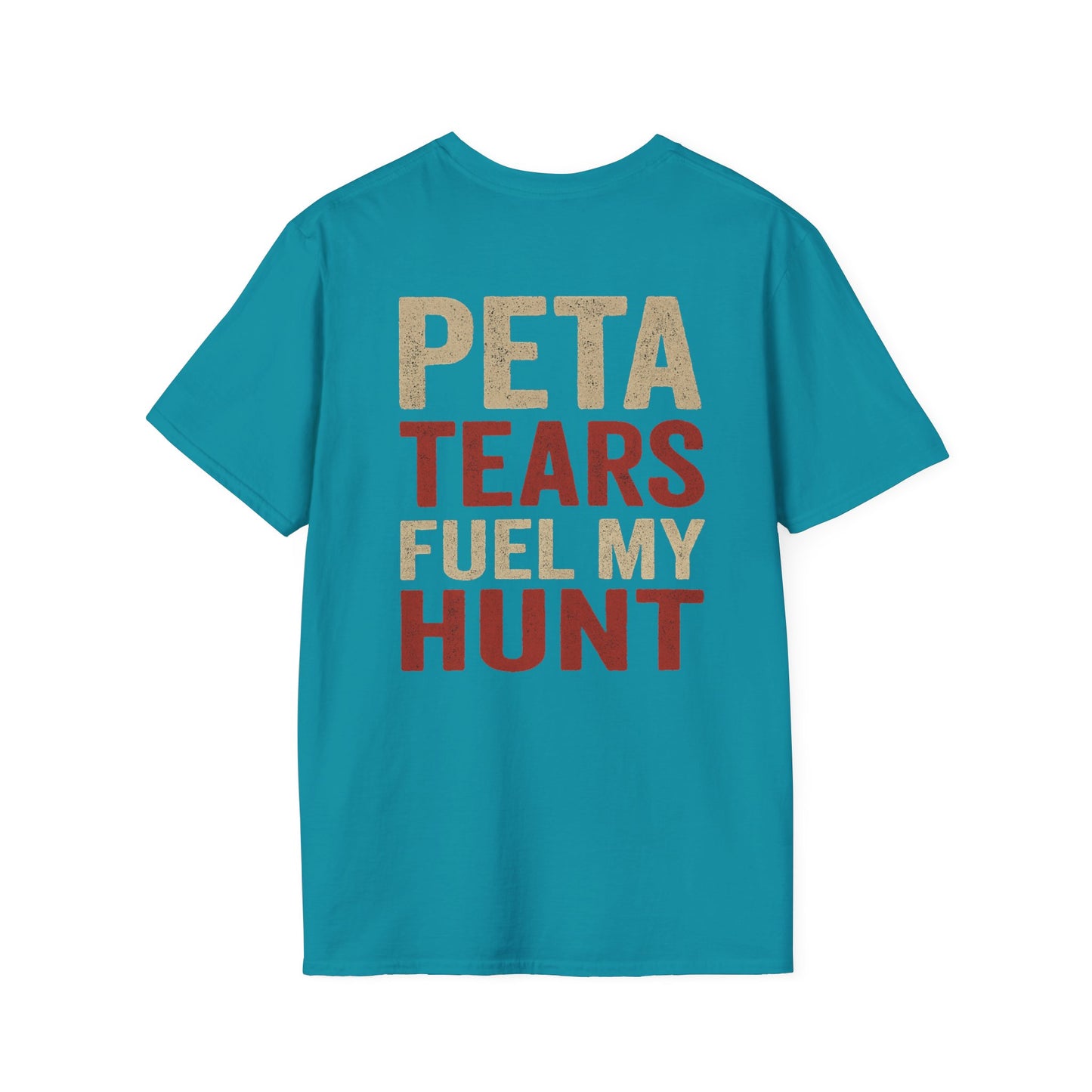 Unisex T-Shirt Anti PETA Design