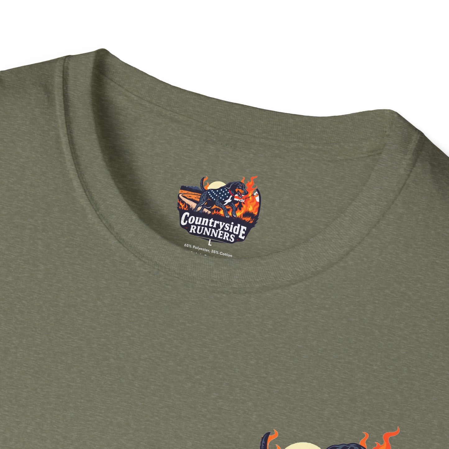 Countryside Runners Coonhound Unisex T-Shirt