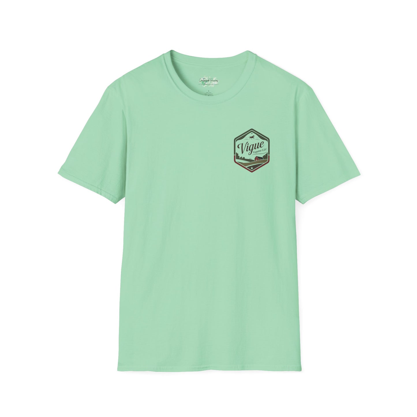 Vintage Vigue Equine Unisex T-Shirt - Countryside Runners Merch