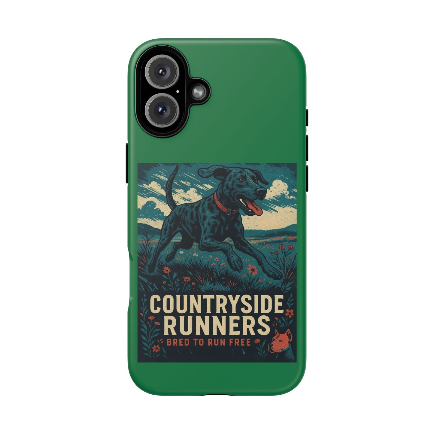 Phone Case - Countryside Runners Theme