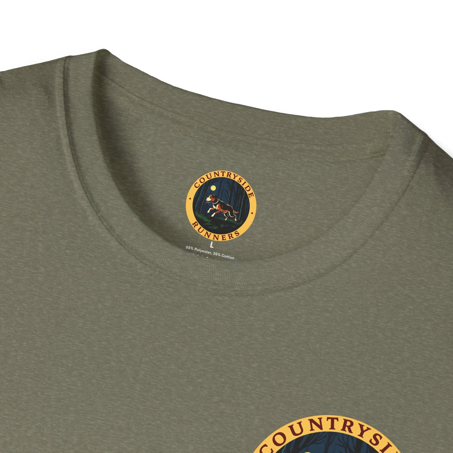 Vintage-Inspired Bluetick Naturals Unisex Softstyle T-Shirt, Pet Lover's Tee, Casual Wear, Gift for Dog Owners, Outdoor Adventure Shirt
