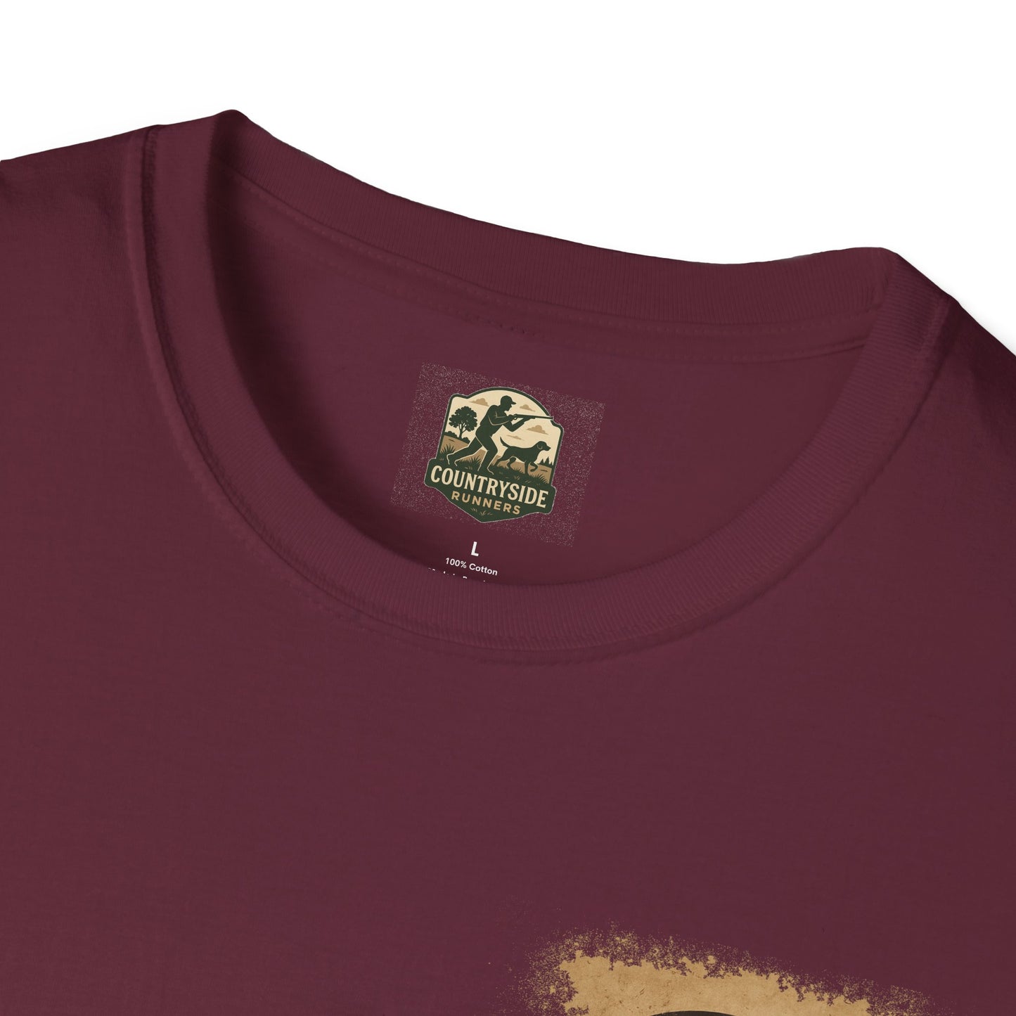 Countryside Runners Unisex Softstyle T-Shirt, Casual Outdoor Tee, Gift for Nature Lovers, Hunting Apparel, Cool Vintage Design