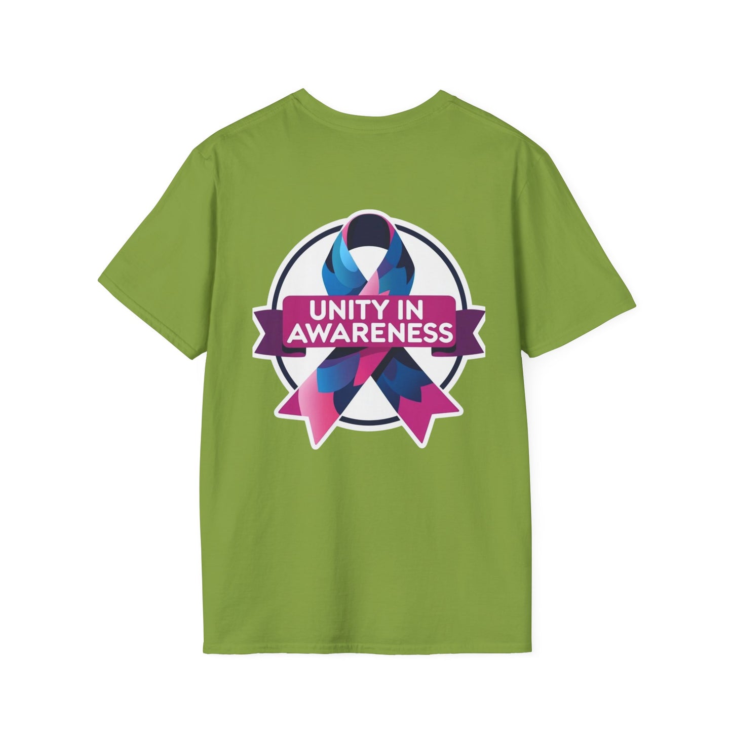 Unity in Awareness T-Shirt, Inspirational Tee, Unisex Graphic Shirt, Support Awareness Campaigns, Comfortable Casual Wear