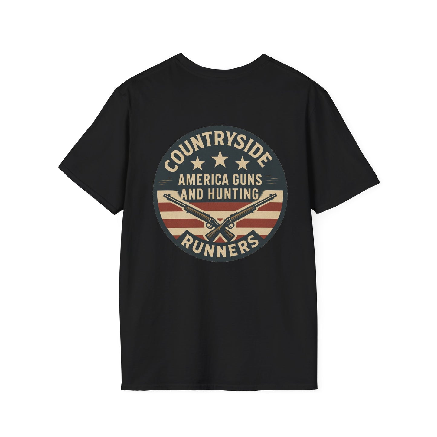 Patriotic Soft Pre-Shrunk T-shirt