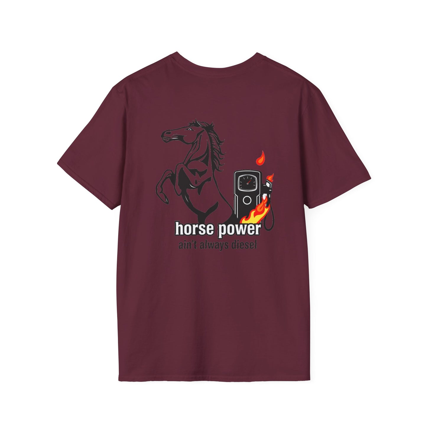 Vigue Equine LLC Merch for Countryside Runners- soft style t-shirt
