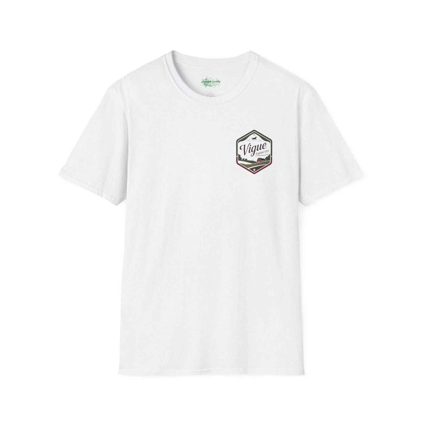Vintage Vigue Equine Unisex T-Shirt - Countryside Runners Merch