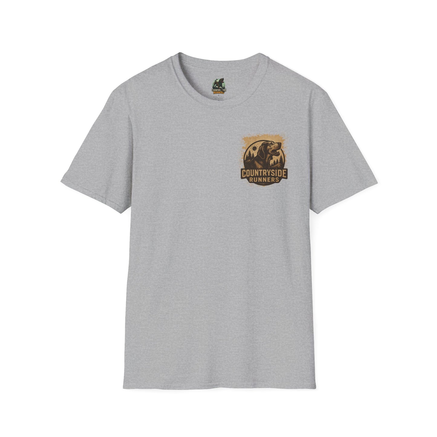 Country Side Runners plott hound T-Shirt, Unisex Dog Lover Tee, Gift for Running Enthusiasts, Outdoor Adventure Apparel, Nature-Themed Shirt