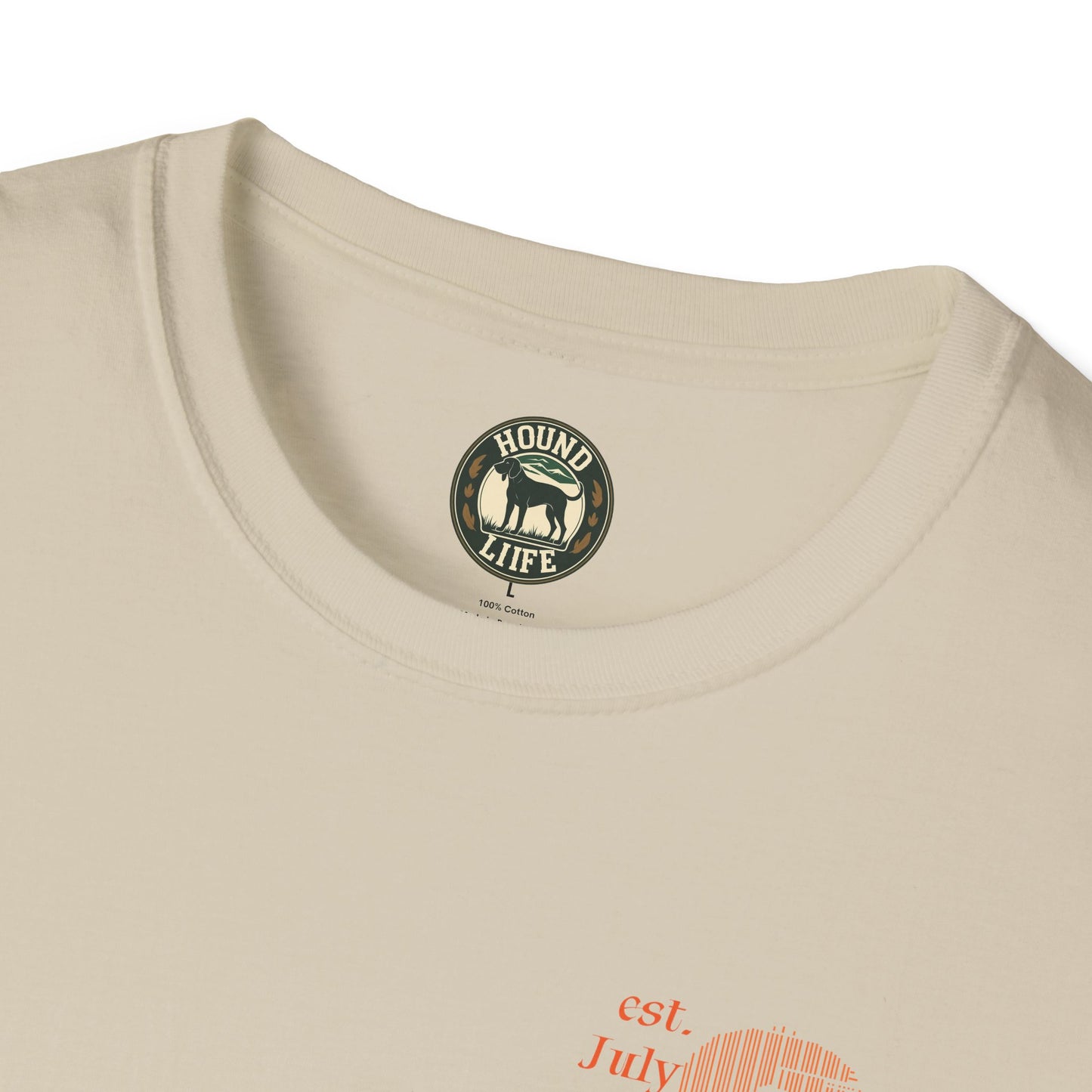Kennel To Tree Life For Me Countryside Runners brand T-shirt