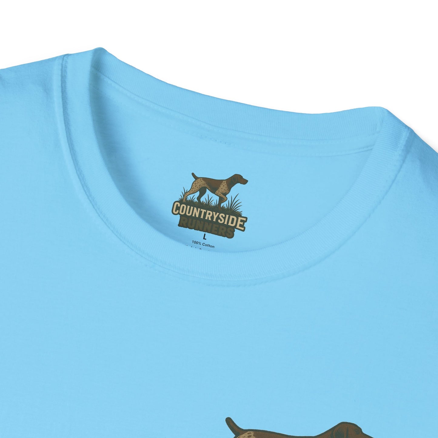 Shorthair Hunting Runners T-Shirt, Perfect Gift for Hunters, Outdoor Enthusiasts, Casual Wear, Wildlife Lovers, Adventure Apparel