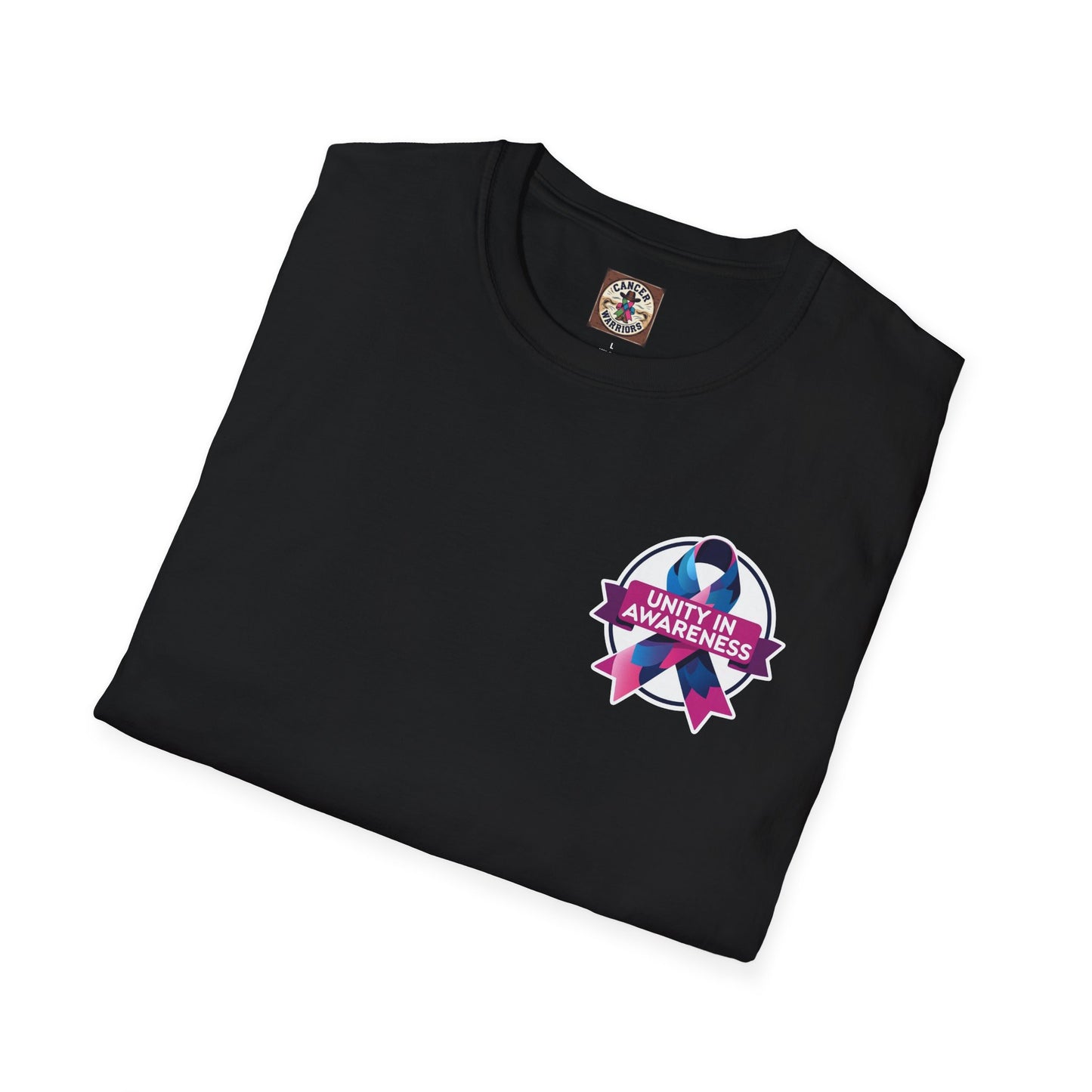 Cancer Warriors T-Shirt, Support Tee, Awareness Shirt, Gift for Fighters, Unisex Softstyle Tee, Fundraising Apparel