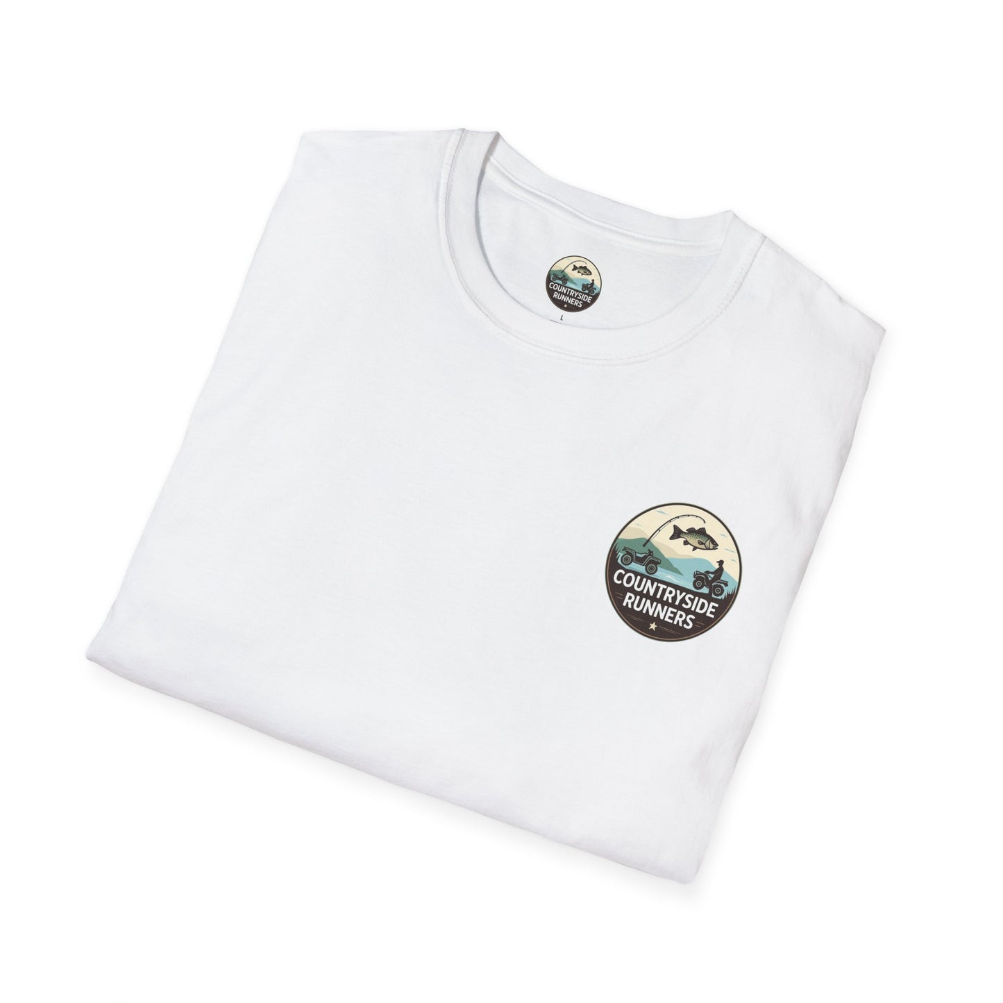 Catch of the Day Unisex Softstyle T-Shirt, Outdoor Apparel, Fishing Gift, Casual Wear, Boat Enthusiast Shirt, Summer Adventure Tee