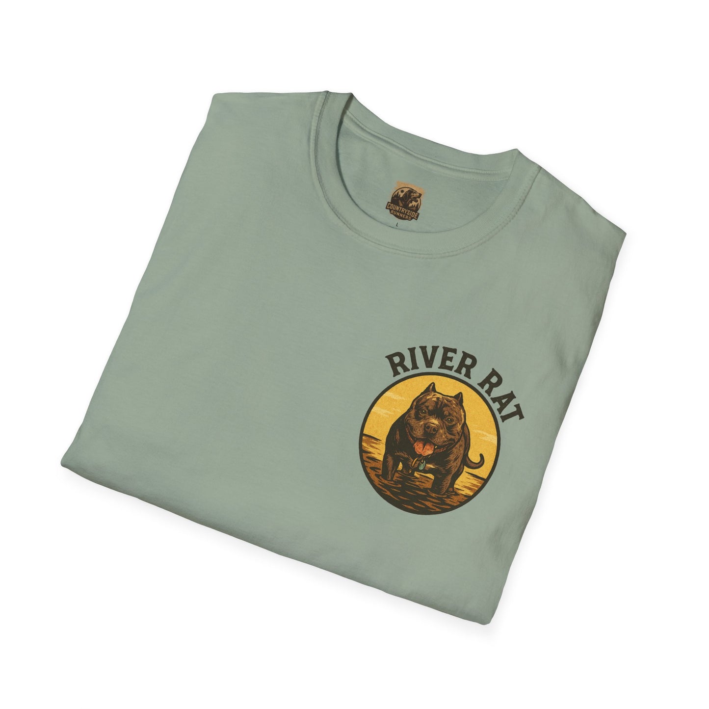 River Rat American Bully River Days Design