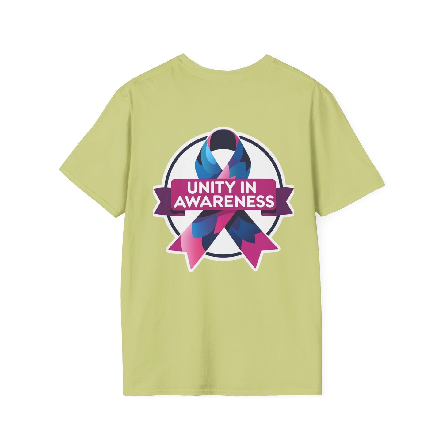 Unity in Awareness T-Shirt, Inspirational Tee, Unisex Graphic Shirt, Support Awareness Campaigns, Comfortable Casual Wear