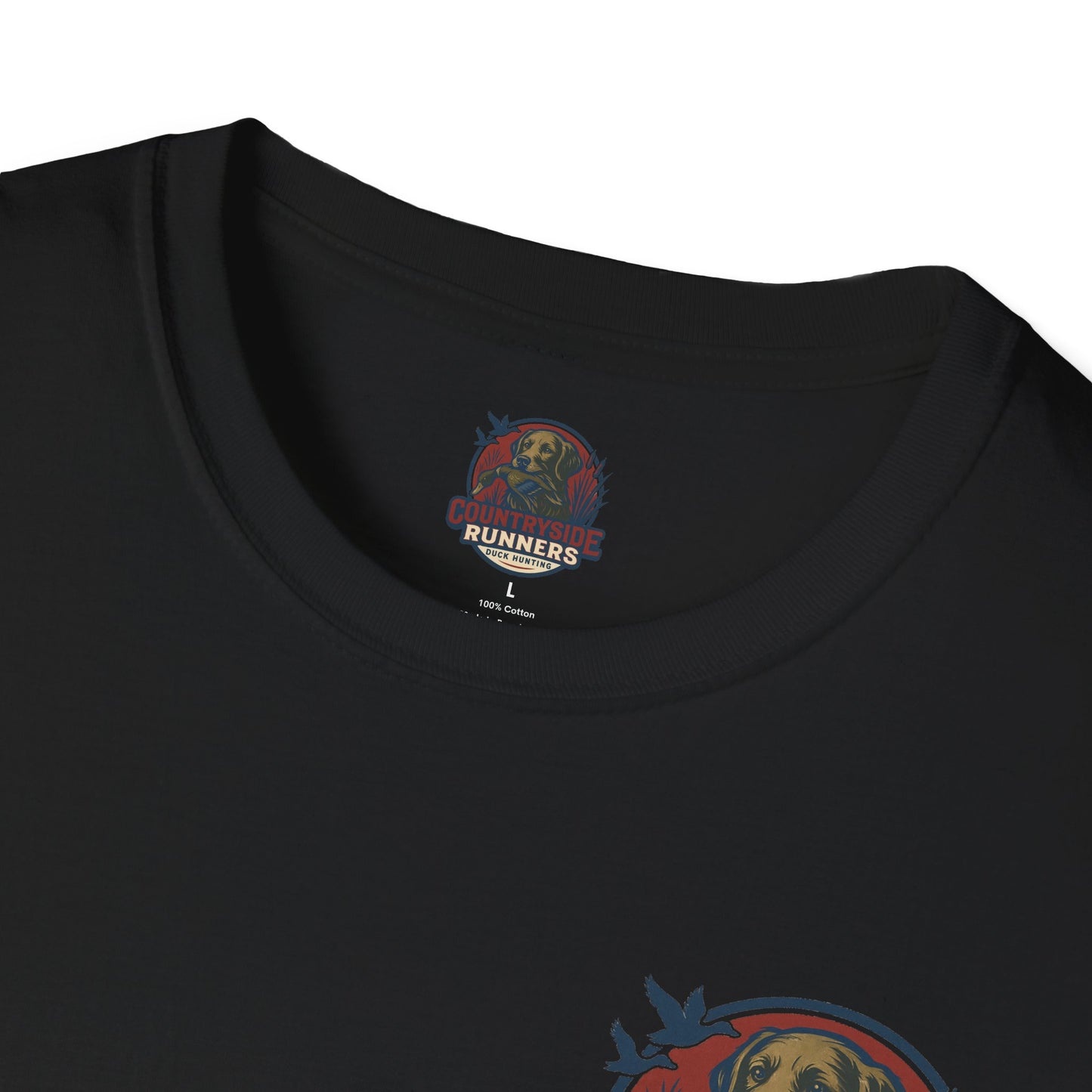 Duck Hunting Runners T-Shirt, Perfect Gift for Hunters, Outdoor Enthusiasts, Casual Wear, Wildlife Lovers, Adventure Apparel