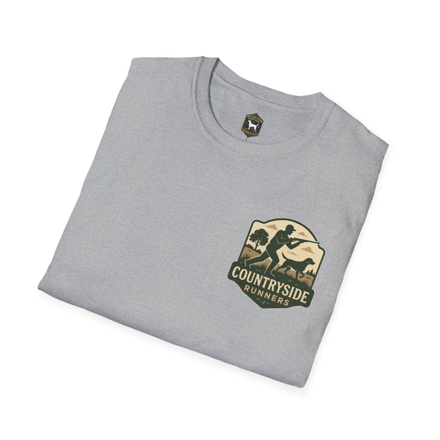 Country Dog T-Shirt, Casual Tee, Gift for Dog Lovers, Pet Owner Apparel, Farmhouse Style, Outdoor Adventure Clothing