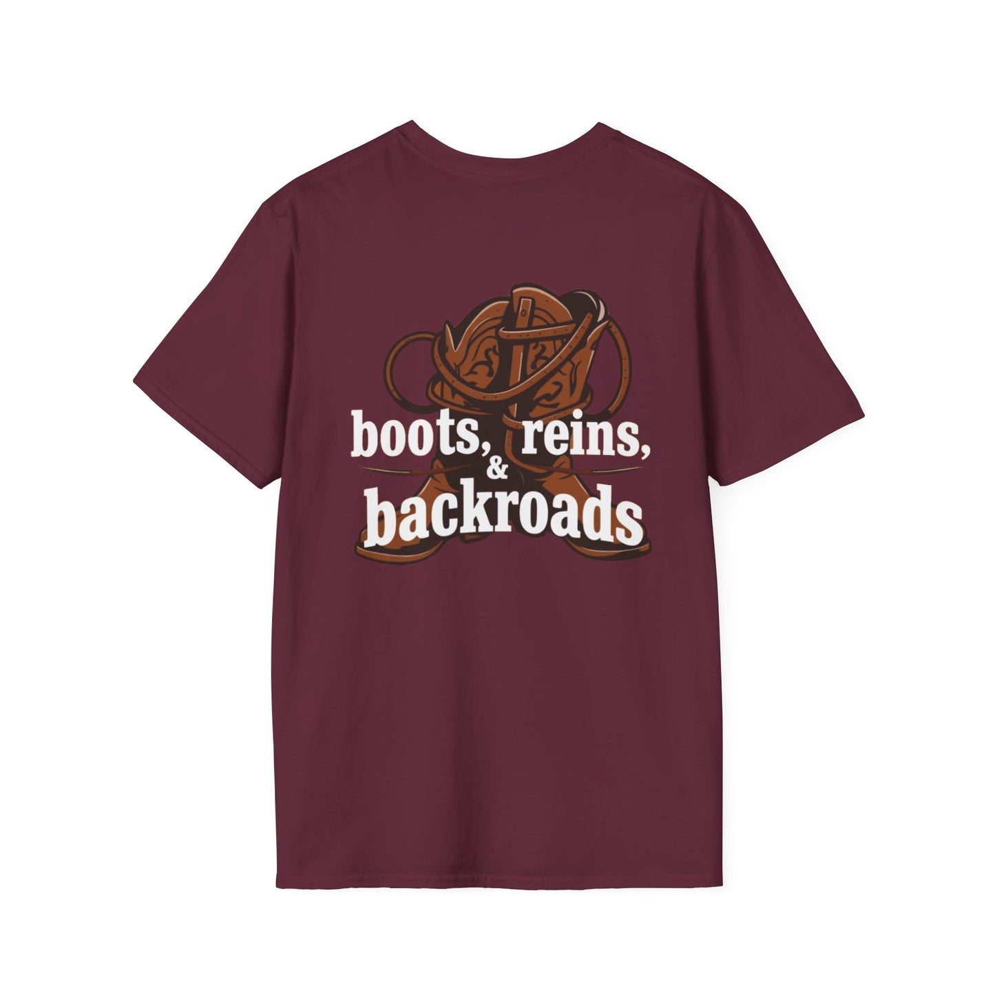 Vigue Equine LLC Merch for Countryside Runners- soft style t-shirt