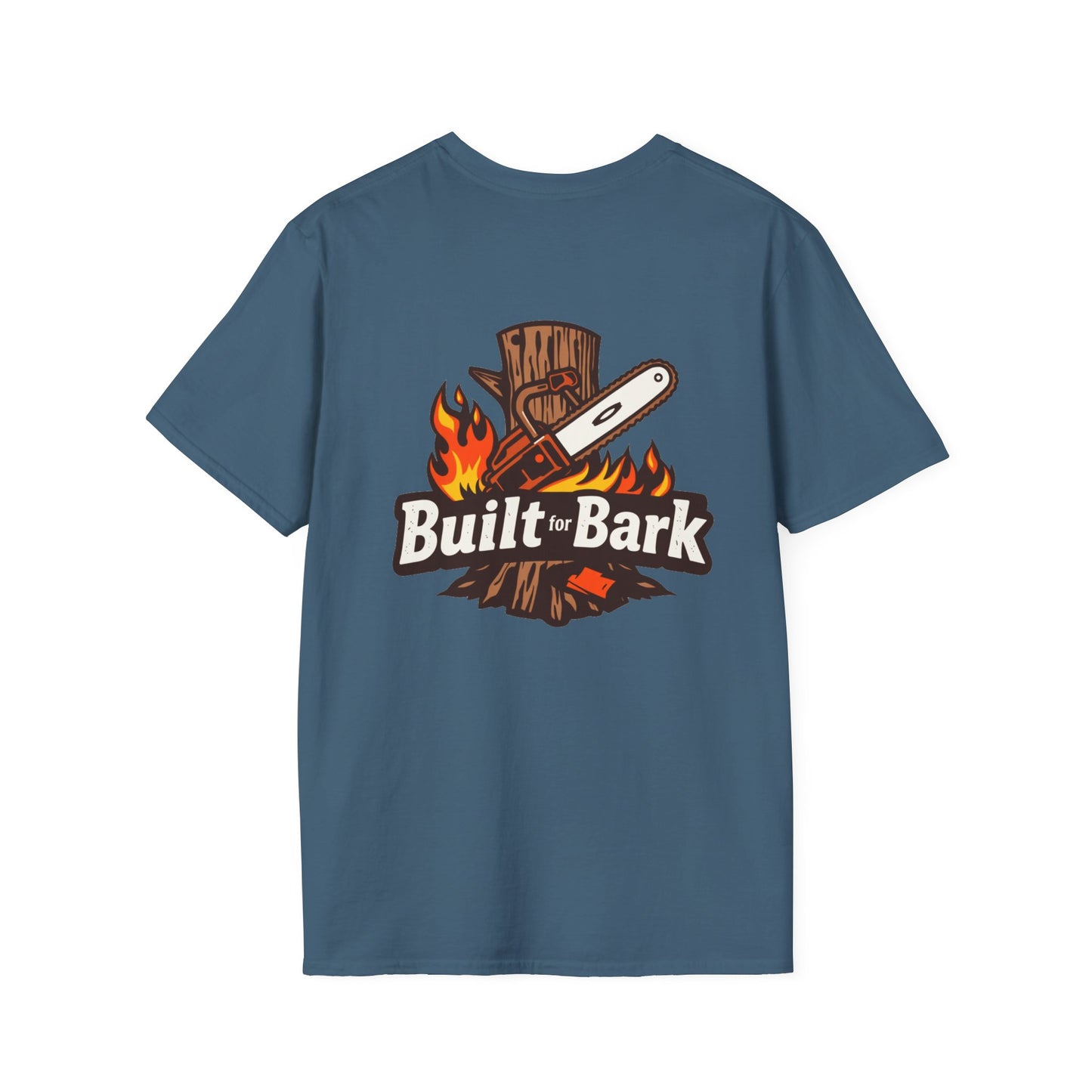 Built for bark blue collar built Unisex T-Shirt - Blue Collar Countryside Runners Merch