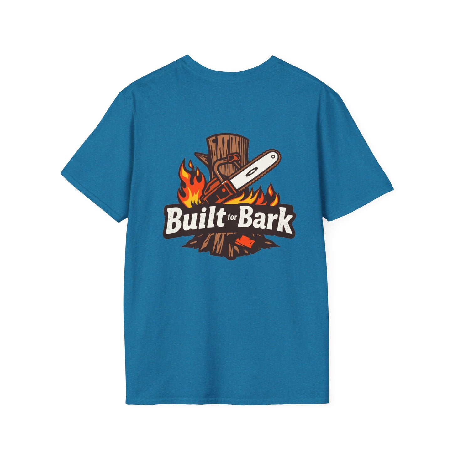 Built for bark blue collar built Unisex T-Shirt - Blue Collar Countryside Runners Merch