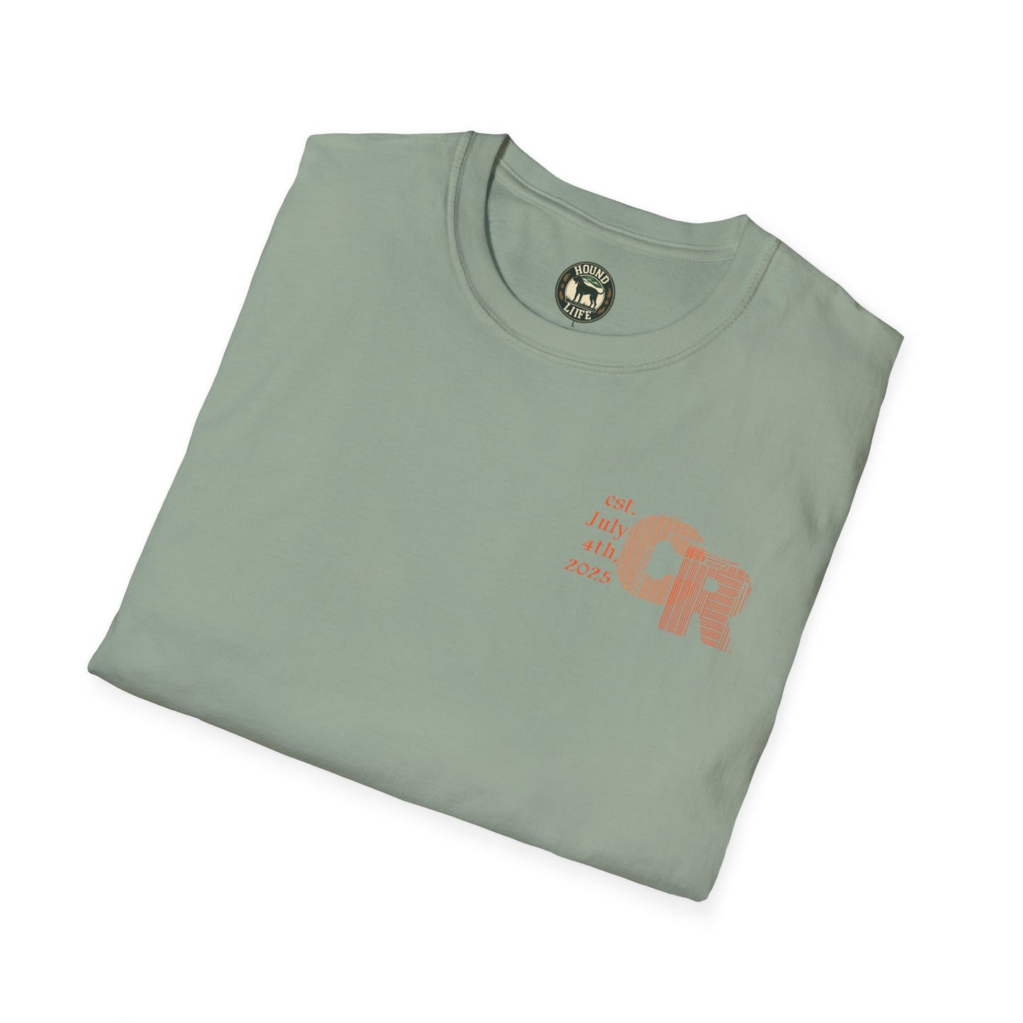 Kennel To Tree Life For Me Countryside Runners brand T-shirt